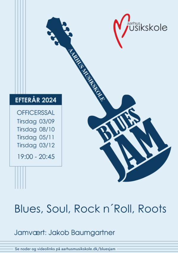 bluesjam plakat